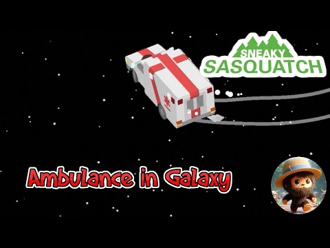 Sneaky Sasquatch - Ambulance in Galaxy Glitch!!!!