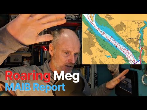 Marine Accident Investigation | Roaring Meg of Cowes