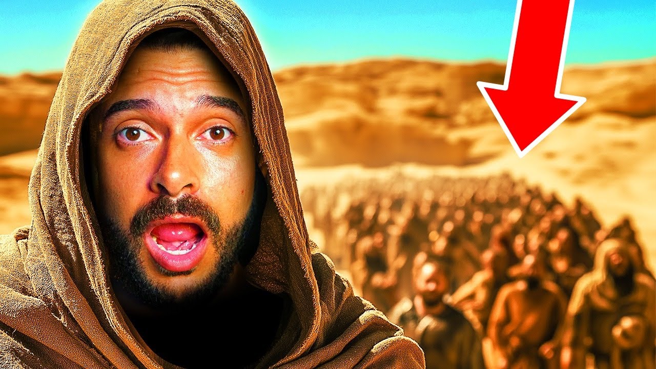 A FARSA DO ÊXODO: Arqueólogo Destrói Moisés
