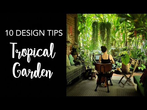 , title : 'How to create a tropical garden | 10 TIPS to transform your garden'