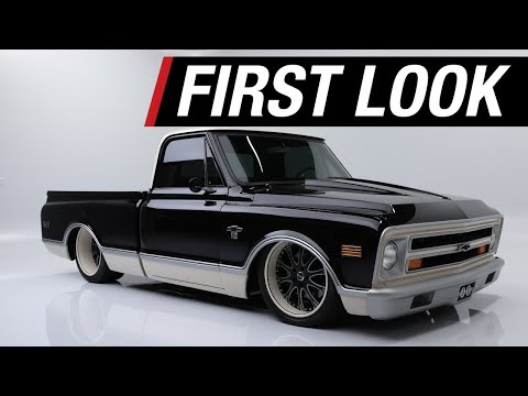FIRST LOOK - 1967 Chevrolet C10 Custom Pickup - BARRETT-JACKSON