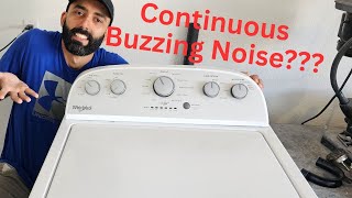 Fixing a Nearly New Whirlpool Washer with a Continually Running Drain Pump