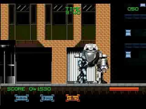 robocop 3 megadrive review