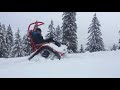 Winteraction Zieseltour, Raupenfahrspass im Schnee, für 2 Personen Video