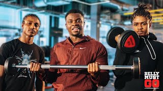 OFB Bandokay & Double Lz talk dating secrets! | Belly Must Go