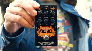 Video thumbnail for Electro-Harmonix Bender Royale | Mkiii Fuzz by R.J. Ronquillo
