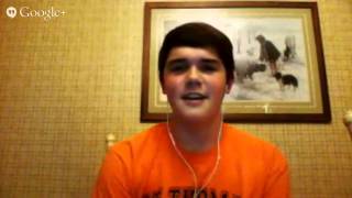 Meet Kirby Davis from the Sonny Rollins Meets His Fans Google Hangout