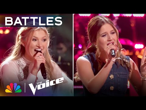 Sydney Sterlace and Sloane Simon Are Spectacular on Billie Eilish's "BIRDS OF A FEATHER" | The Voice thumnail