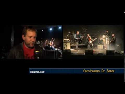 Dr.Zetor - DR. ZETOR, REPORT relácia BABYLON, TV CENTRAL nov 2013