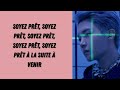BTS Run BTS Lyrics (방탄소년단 달려라 방탄 가사) [Color Coded Lyrics/FR]
