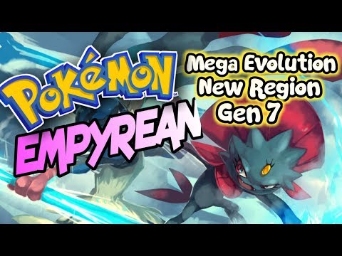 Pokemon - Empyrean Mega Evolution,New Region,Gen 7