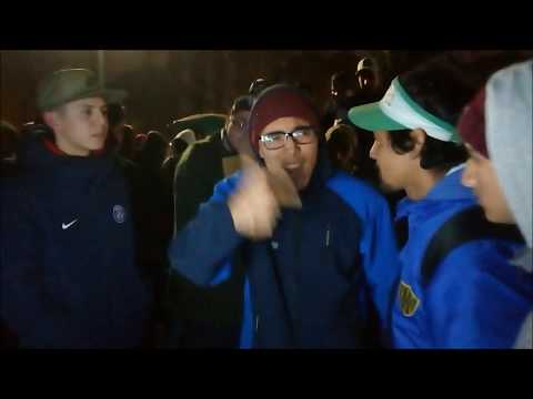 TMS CREPTOS CRUDO vs C4 SLN CUARZO vs DINAMICA LRT NAIK - 8vos (3vs3 - 14/09/18) Madero Free