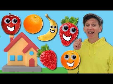 Fruit | Matt's House | Episode #1 | Dream English Kids
