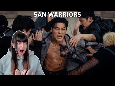 [Special Clip] ATEEZ(에이티즈) 산 'Imagine Dragons - Warriors' Performance Video REACTION