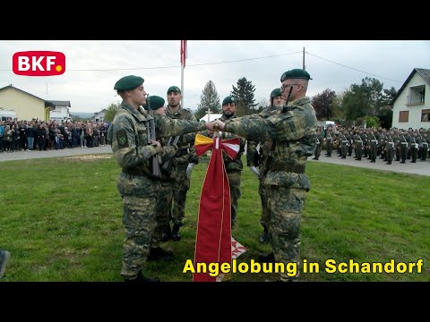 28. 4. 2023 - Angelobung in Schandorf - BKF TV