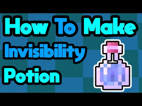 *EASY* How to Make Invisibility Potion in Minecraft 1.16 (MCPE/Xbox/PS4/Switch/Windows10)