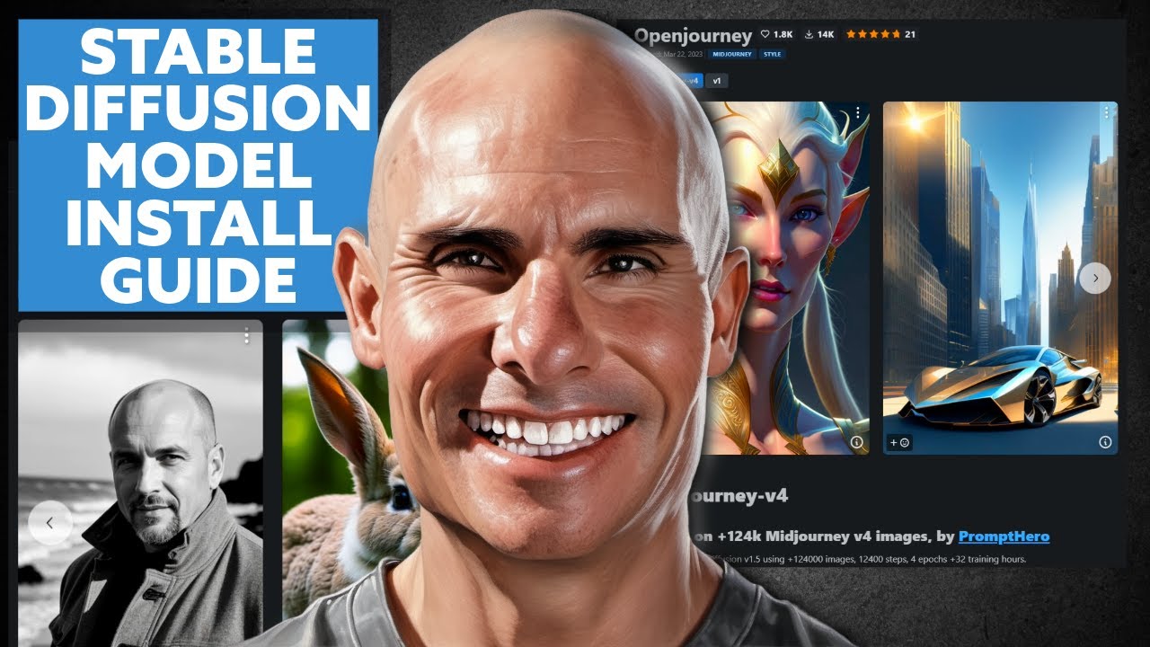 How To Install Stable Diffusion Models: InvokeAI