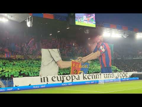 ENGLISH FAN VISITS FC BASEL! vs Olympique Marseille. Europa Conference League. ❤️💙