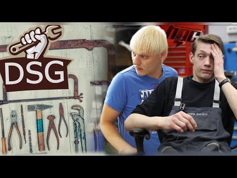 КПП DSG - 2 часть // СТАЖЕР УГОЛЬ // Работа с инструментом #hpc_service