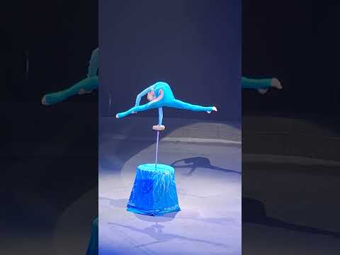 #unbelievable what this #girl can do to her #body! A real #circus #star can #bend herself like this!