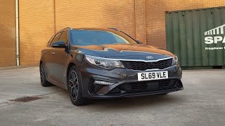 Kia Optima GT Line - SL69VLE