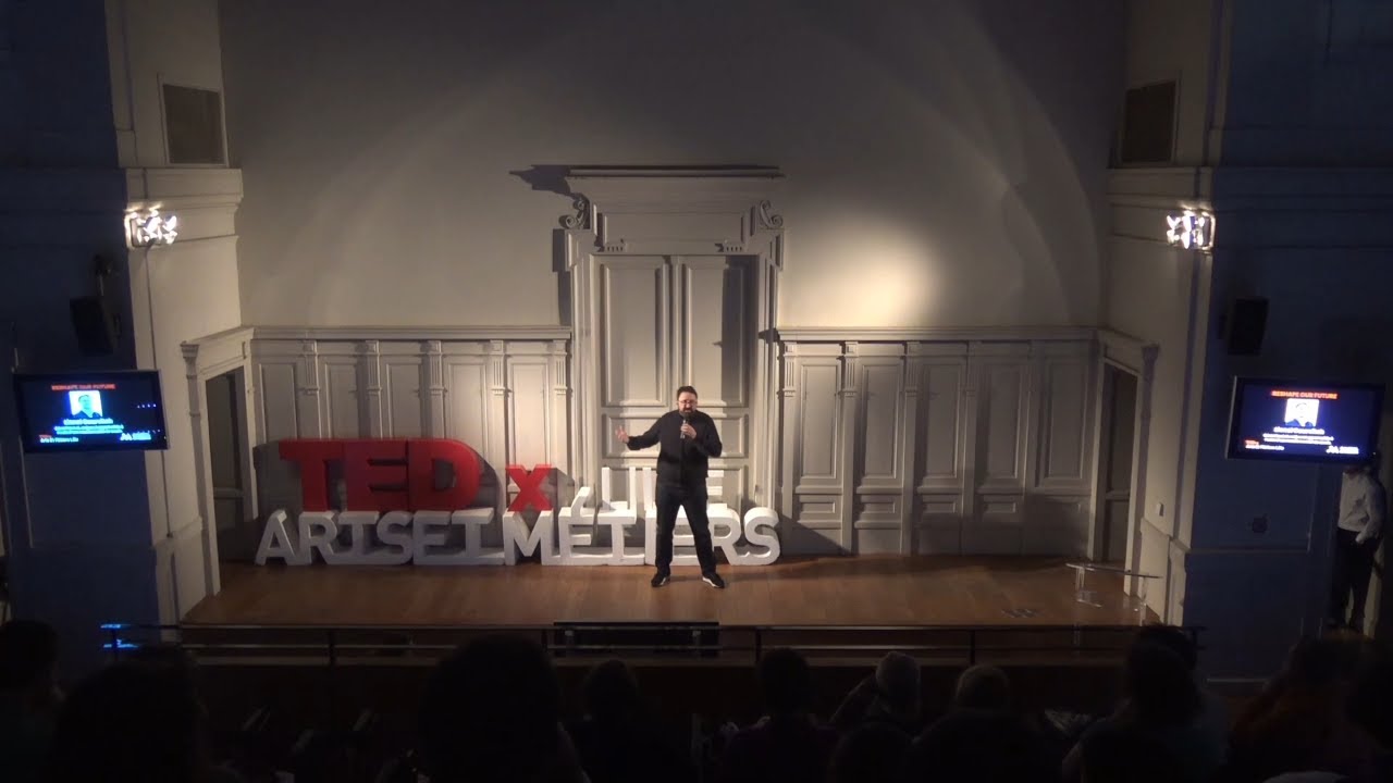 Education & IA: enjeux d’une transformation de savoir | Lionel Gourvitch | TEDxArts Et Métiers Lille