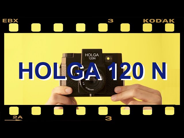 Vídeo relacionado con Holga 120GCFN - Cámara Lomo de formato medio con lente de cristal y flash