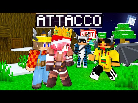 IL PRIMO ATTACCO DEI VAMPIRI ALLA BIG REGINA - BIG VANILLA - Minecraft ITA