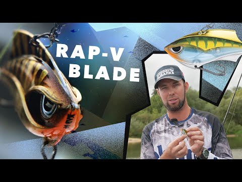 Воблер RAPALA Rap-V Blade 06 /HLW Воблер RAPALA Rap-V Blade 06 /HLW