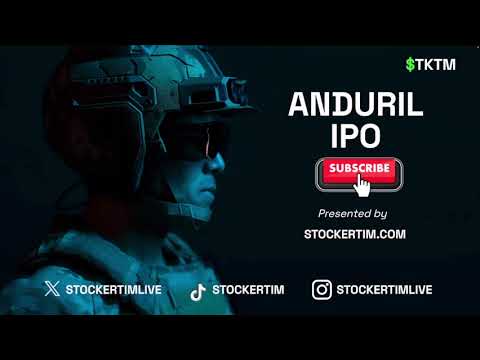 Anduril IPO: Should You Buy When it Launches? ‎