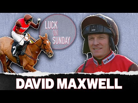 David Maxwell: some days you are the dog, other days you are the lampost!