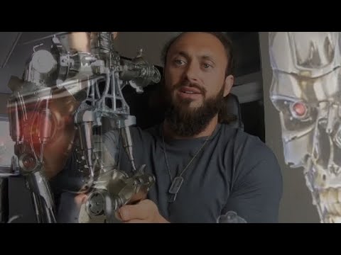 Build the Terminator - Part 55 & 56 - Fitting the Right Thigh