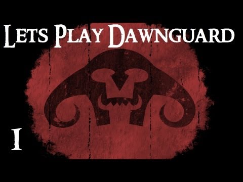 Lets Play Skyrim: Dawnguard (modded) - Part 1 - Orc Warlock