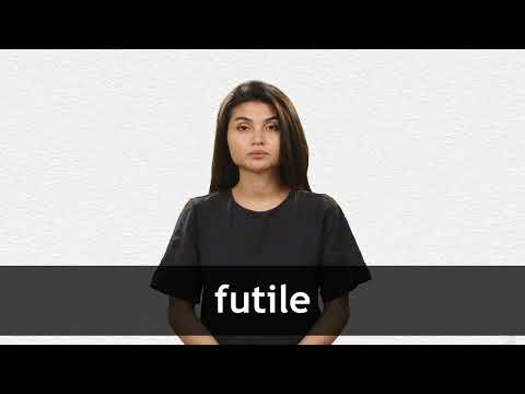 What does futile sale mean