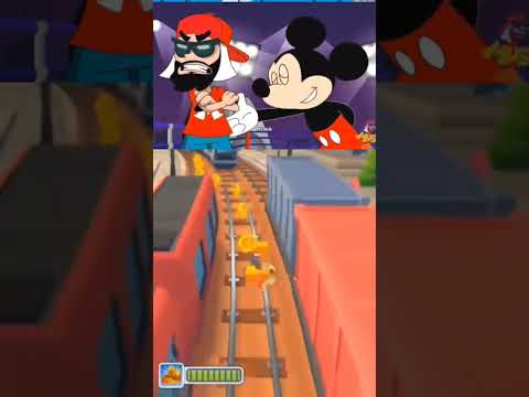 Mickey Mouse vs Mussa