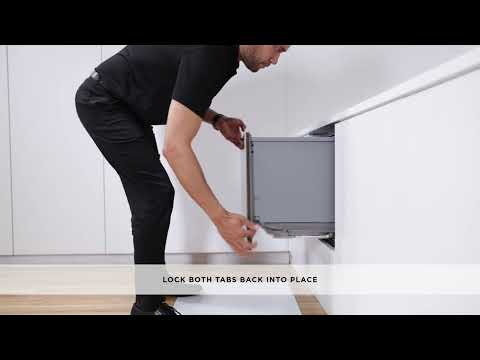PH9 Single DishDrawer Contemporary Installation Video