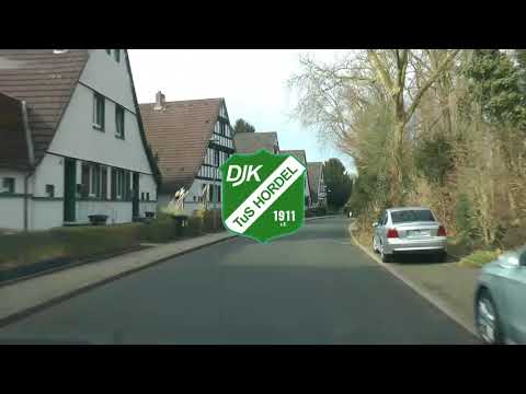 Die DJK TuS Hordel begrüßt den neuen Sponsor: Bauen + Leben