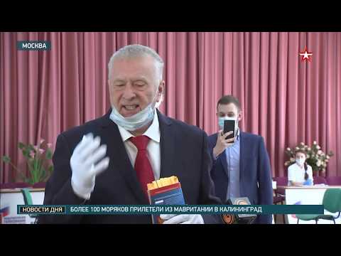 В России продолжается голосование по поправкам в Конституцию