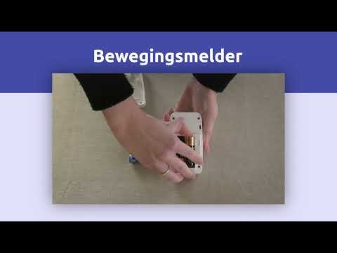 Bewegingsmelder batterijen vervangen