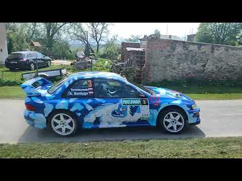 Tarmac Masters 4. TEC2000 Rally  OS 1 Pogwizdów Gorzanowice