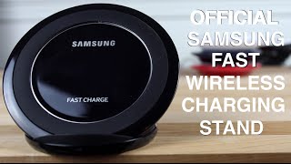 Official Samsung Fast Wireless Charging Stand Galaxy S7 Edge 30 Minute Charge Test and Full Review!