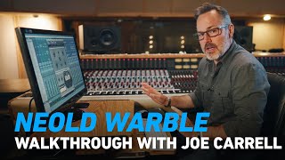 Video thumbnail for Neold - WARBLE - Joe Carrell Walkthrough | Plugin Alliance by Plugin Alliance