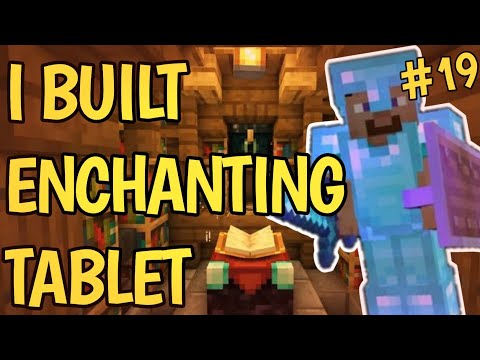 Mining PRO reveals SECRET enchanting table build! 😱