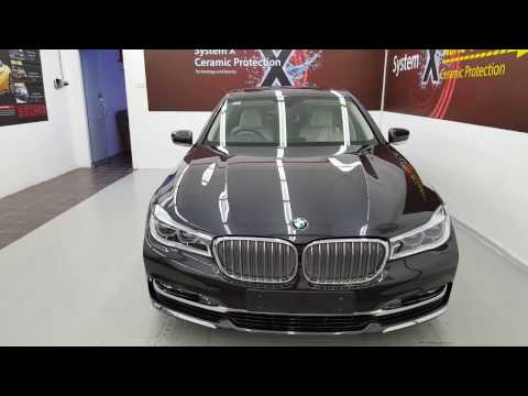 BMW 7 SERIES Car Coating  ( System X Pro Ceramic Coating )