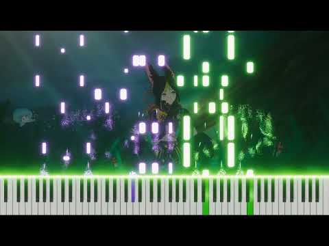 Character Demo - "Tighnari: Plant Patrol"  | Piano Tutorial