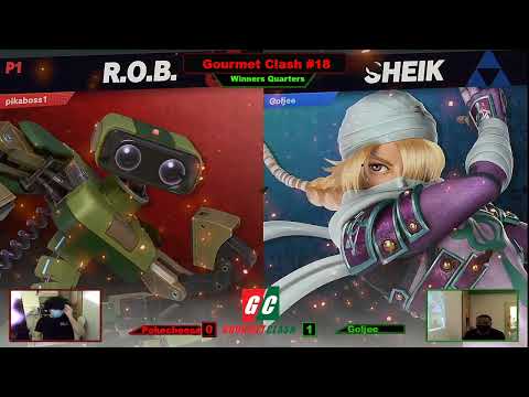 Gourmet Clash #18 - Pokecheese vs Goljee Winners Quarters - Singles