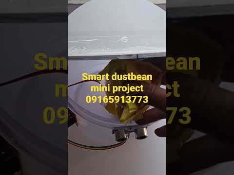 Smart Dustbin Science MAJOR MINOR Project Kit For Students