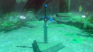 Zelda Breath of the Wild: Master Sword Location