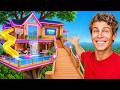 I Built an EXTREME Treehouse!