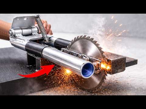 Shocking Crazy Idea from a Welder! Transforming Car Shock Absorbers into Million-Dollar Tool!